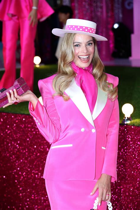 margot robbie pink versace dress|Margot Robbie doll wardrobe.